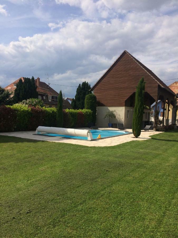 Вілла Alsace Maison 5P Piscine Europapark Rulantica Маркольсайм Екстер'єр фото