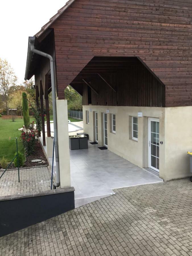 Вілла Alsace Maison 5P Piscine Europapark Rulantica Маркольсайм Екстер'єр фото